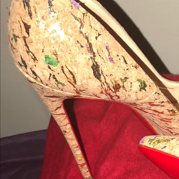 Christian Louboutin Shoes - Size 38 brand new red bottoms